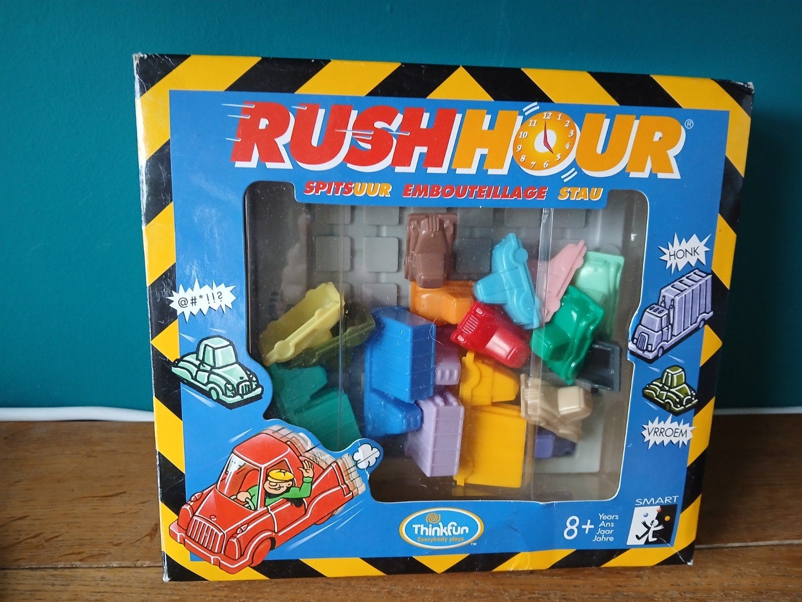 rush hour nadenken spel 8+, Ophalen of Verzenden