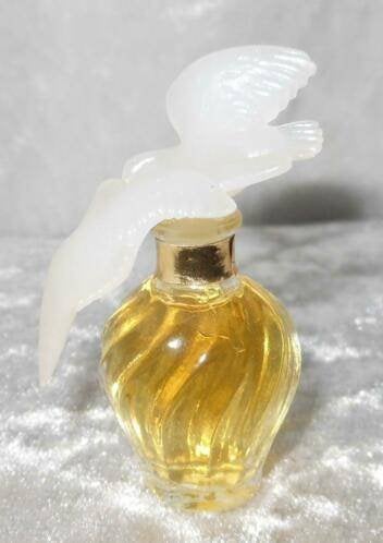 Volle parfum mini - Nina ricci L,air du temps, Ophalen of Verzenden, Zo goed als nieuw, Miniatuur