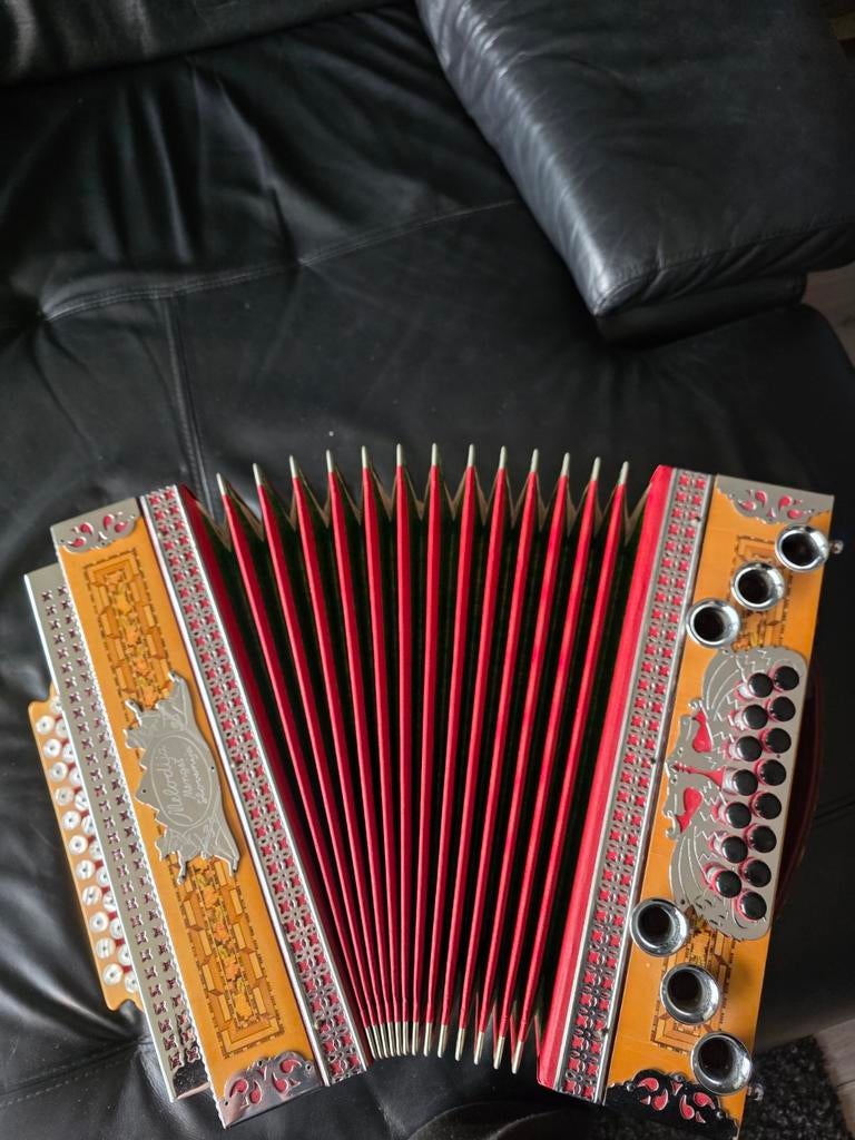 Melodija Menges slovenija  diatonische knoppen accordeon, Ophalen of Verzenden