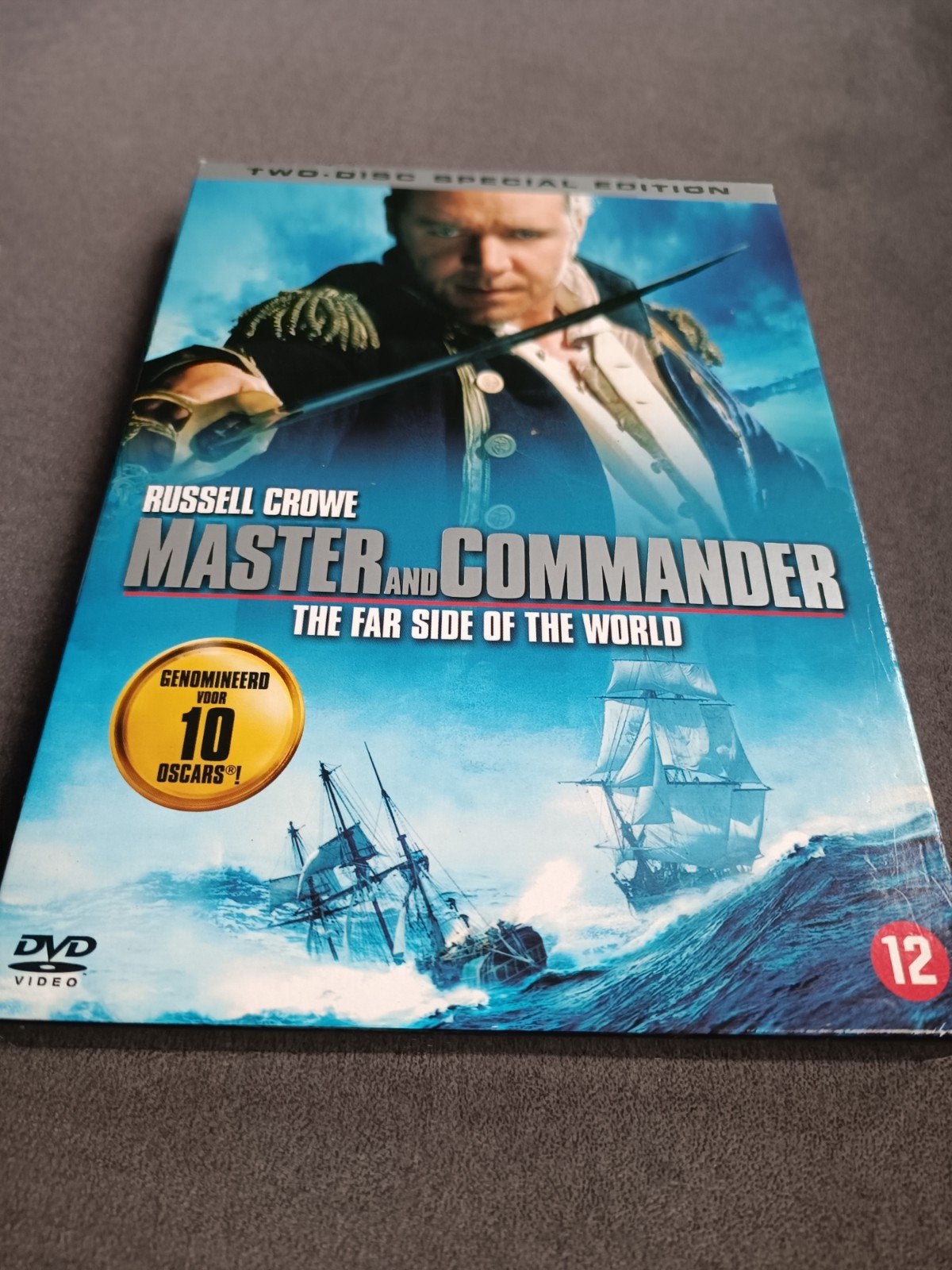 Master and commander - dvd, Cd's en Dvd's, Alle leeftijden, Ophalen of Verzenden, Zo goed als nieuw