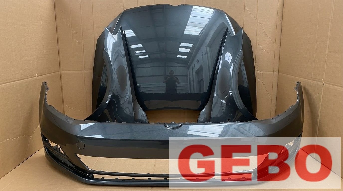 Volkswagen Golf 7 2012 t/m 2017 voorkop motorkap voorbumper, -, -, Nieuw, Ophalen of Verzenden