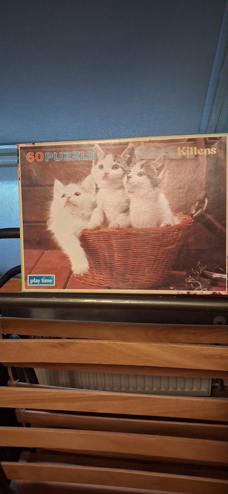 Play Time 60-delige puzzel met schattige kittens, Ophalen of Verzenden