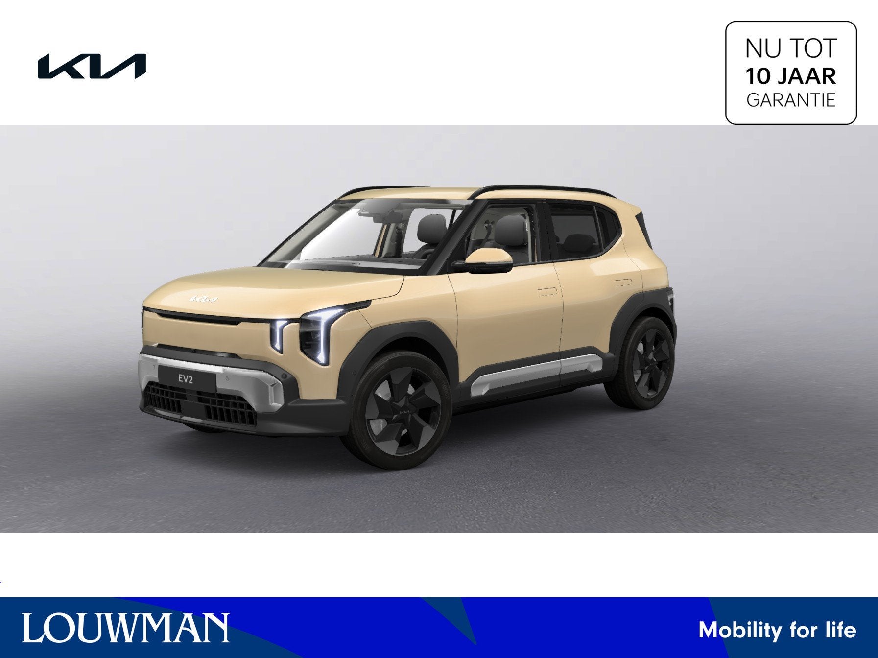 Kia EV2 Plus 42.2 kWh * Voorraadvoordeel inclusief € 3.000