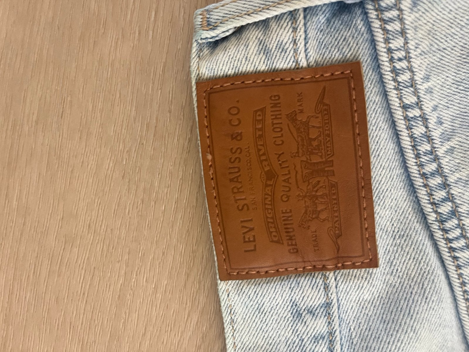 Levi's 70s High Micro Mini spijkerrok - Maat 26 (XS), Blauw, Nieuw, Ophalen of Verzenden, Maat 34 (XS) of kleiner