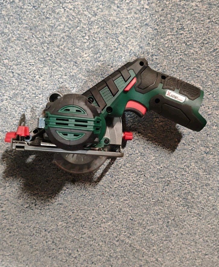 Parkside 12v cirkelzaag Nieuw!, Doe-het-zelf en Verbouw, Gereedschap | Zaagmachines, Cirkelzaag, Nieuw, Ophalen of Verzenden, 30 tot 70 mm