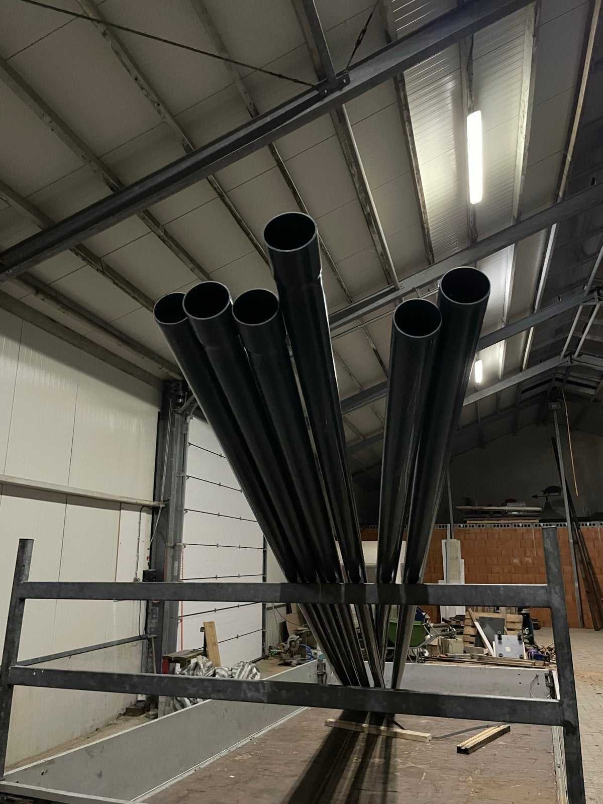 Nieuwe PVC-U DN63x2 PN7.5 buizen, 5m lang (6 stuks), Doe-het-zelf en Verbouw, Ophalen, Pvc, 60 tot 80 mm, Nieuw
