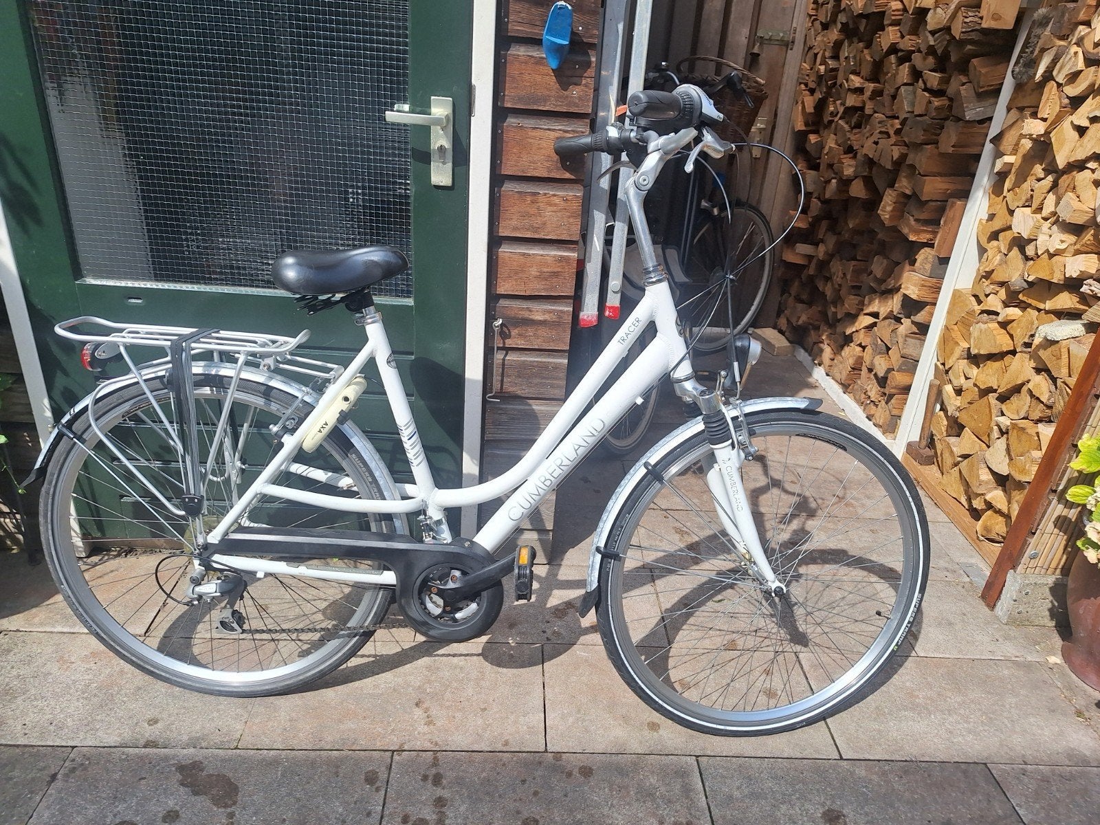 moole cumberland damesfiets 28inch.,24versn 55cm, framehoogt, Fietsen en Brommers, Fietsen | Dames | Damesfietsen, 53 tot 56 cm