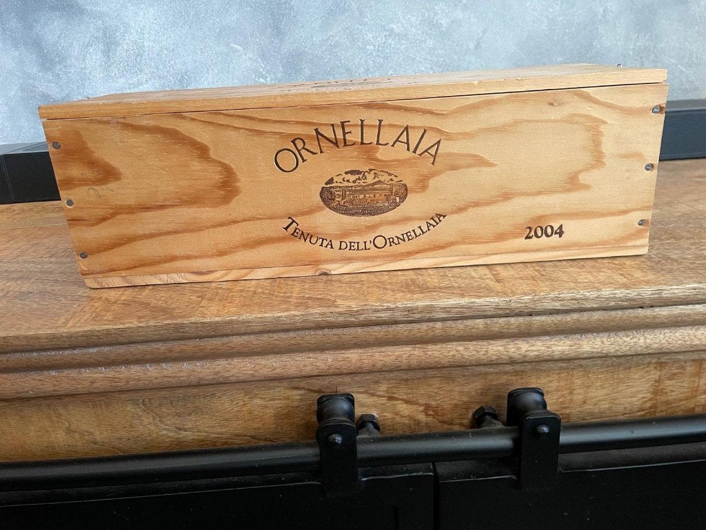 ORNELLAIA Wijn 2004 1.5L, Ophalen, Nieuw, Italië, Rode wijn
