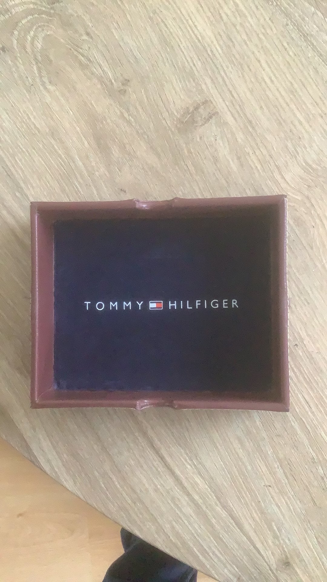 Lege luxe doos van Tommy Hilfiger, Ophalen, Gebruikt, Verpakking