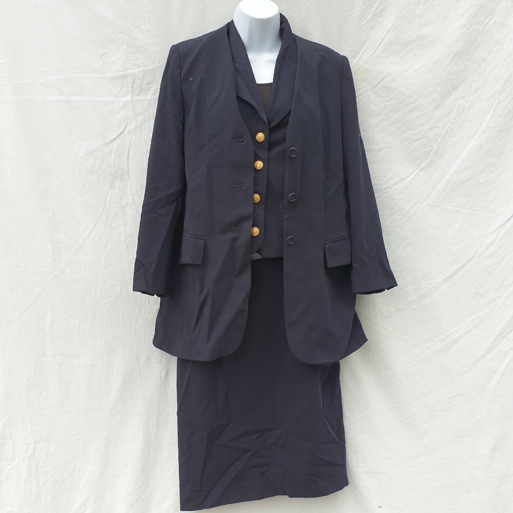 3-delig rokkostuum mt 36 merk Lanaby'S, Kleding | Dames, Kostuum of Pak, Blauw, ., Ophalen of Verzenden