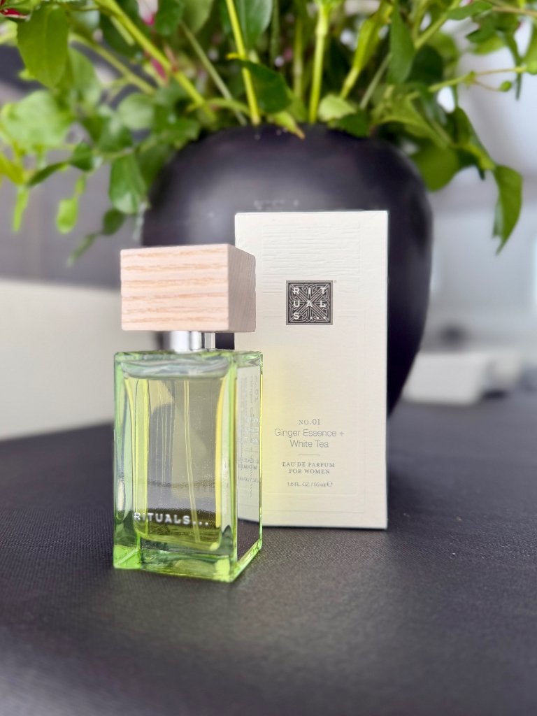 Rituals Eau de Parfum No.01 Ginger Essence + White Tea 50 ml, Ophalen of Verzenden, Nieuw