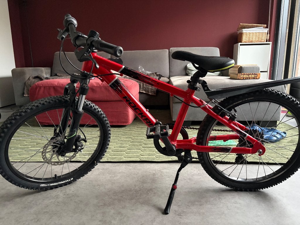 Decathlon Rockrider ST 900 (20 inch), Gebruikt, Schijfrem, Ophalen, Overige merken