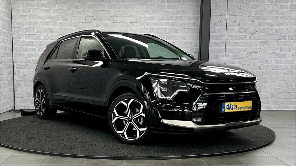 Kia Niro 1.6 GDi Hybrid ExecutiveLine / Stoel& stuurverwr. V, Auto's, 1374 kg, Gebruikt, Leder, Bedrijf