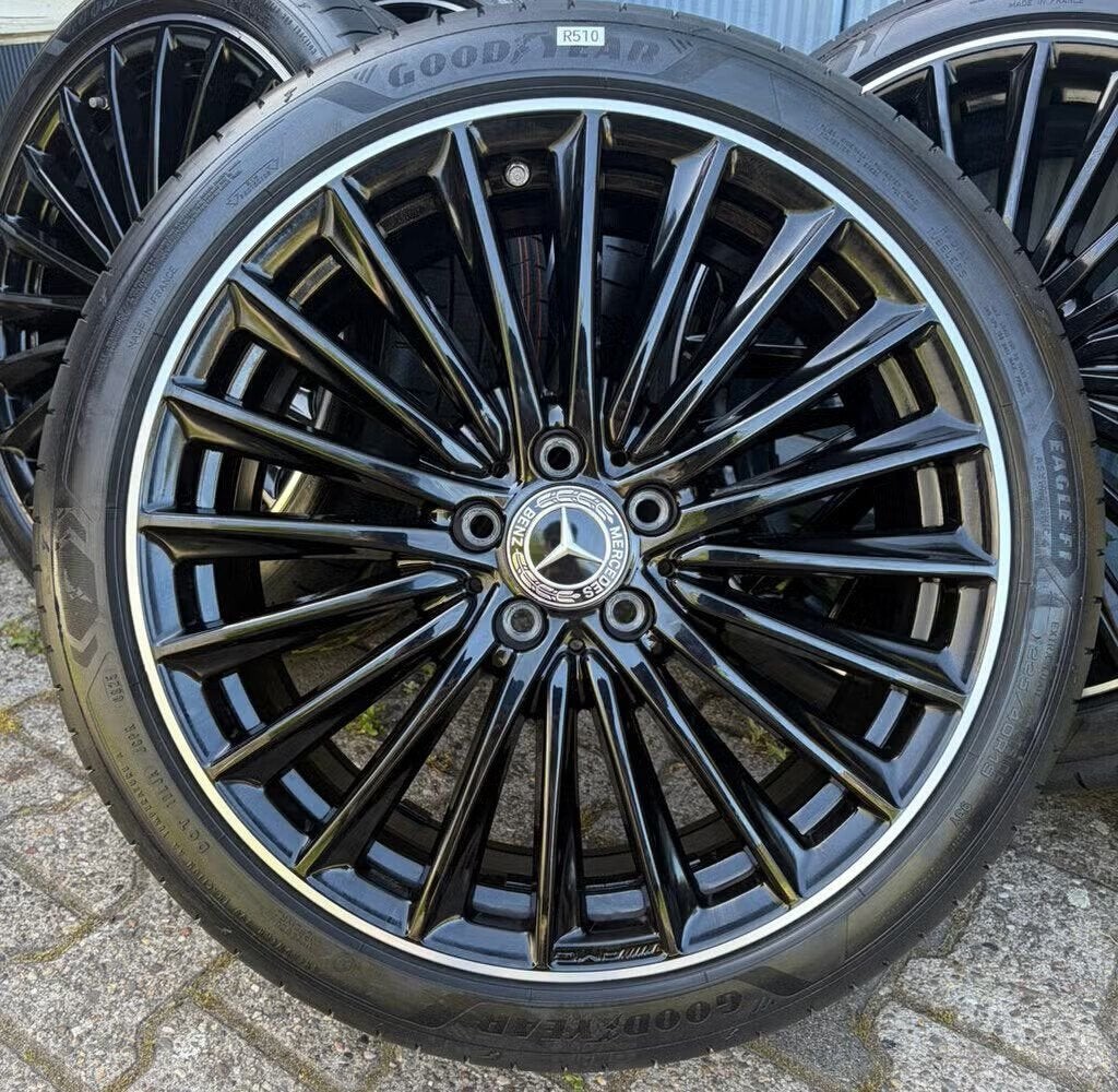 19” Mercedes A-Klasse CLA AMG Facelift velgen W177 X118 ️, 19 inch, Gebruikt, -, -
