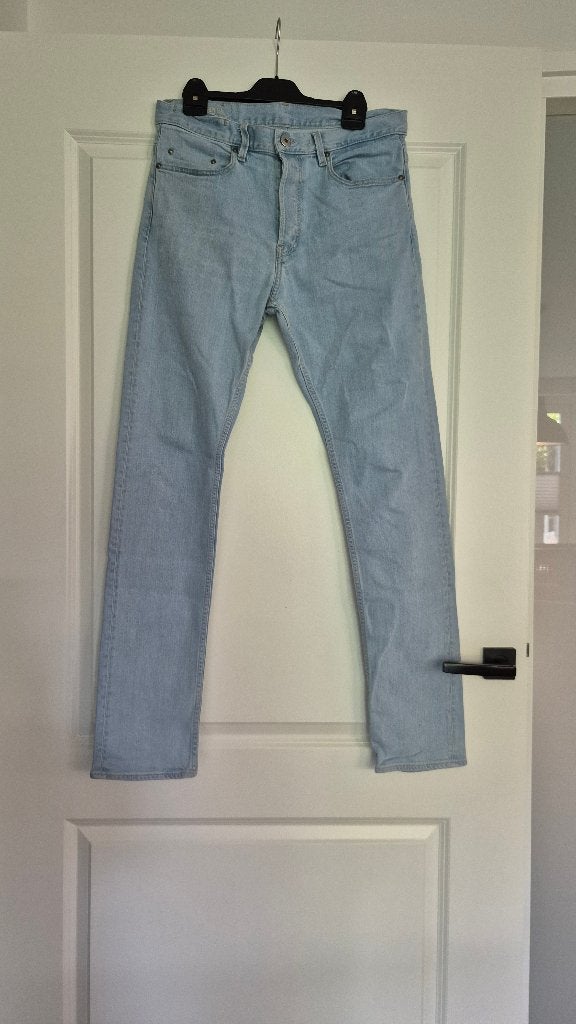 Spijkerbroek G-star Raw, G-Star Raw, Blauw, W32 (confectie 46) of kleiner, Ophalen of Verzenden