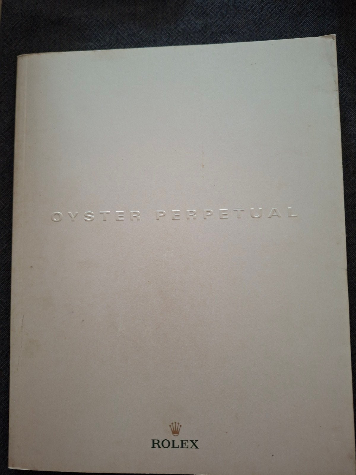 rolex catalogus, Boeken, Verzenden, Gelezen