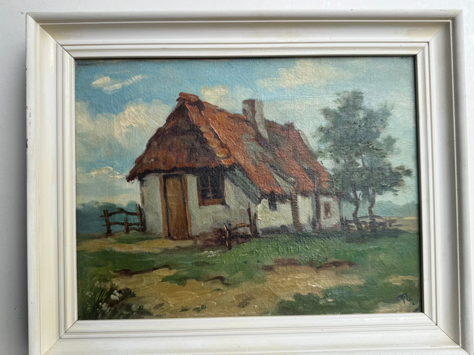 Schilderij op doek, Ophalen of Verzenden