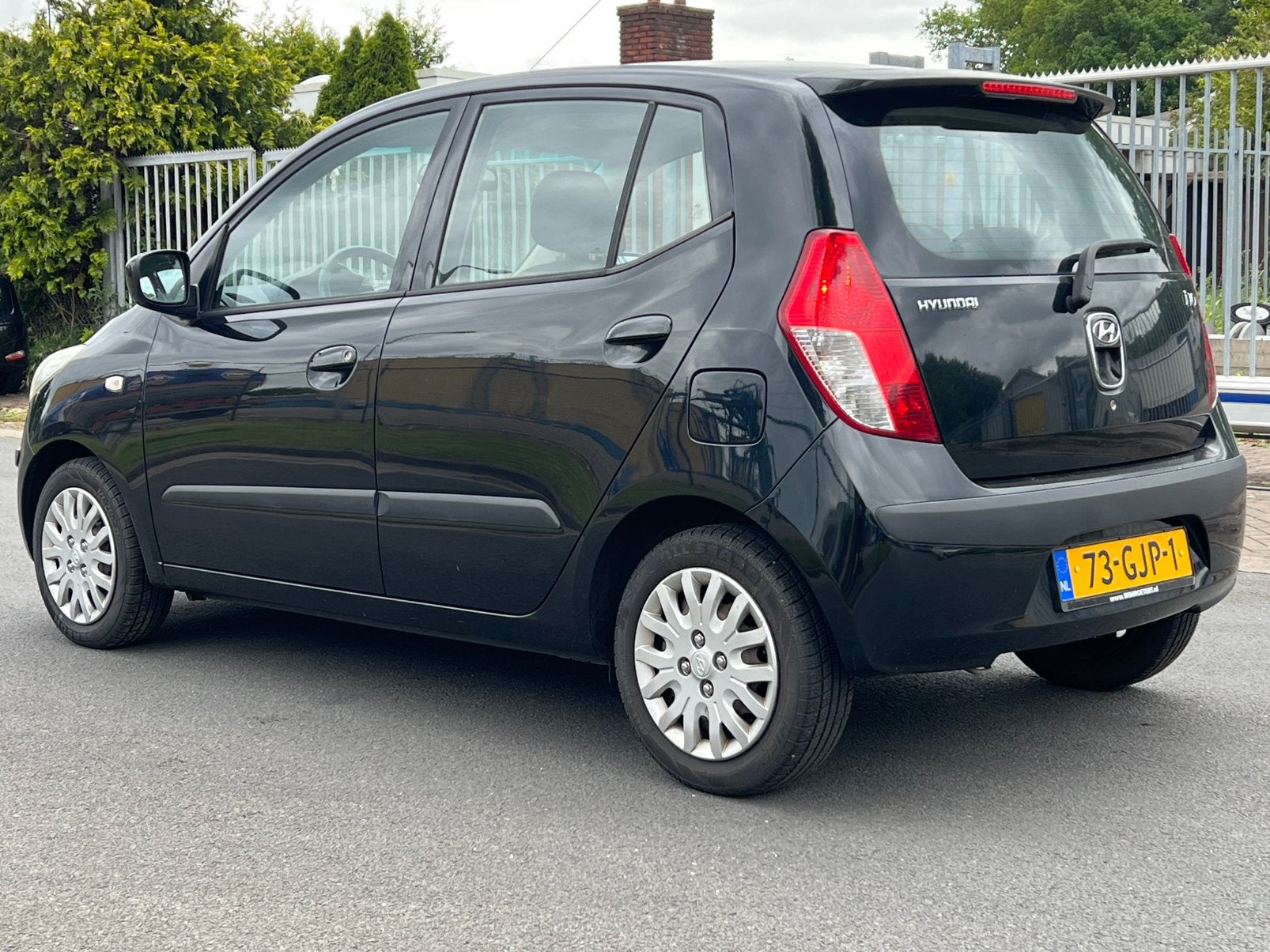 Hyundai i10 1.1 | Airco | Apk | Nap | Isofix | 5 deurs, Auto's, Hyundai, Voorwielaandrijving, Stof, 31 €/maand, 4 cilinders