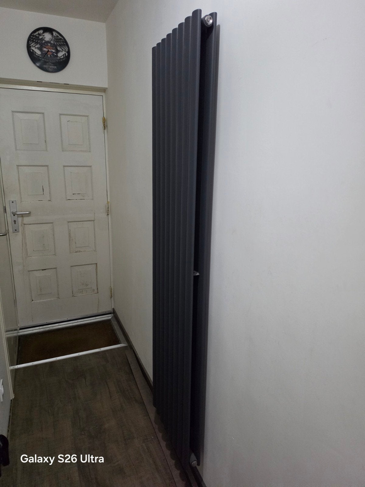 Sierradiator Antraciet - Modern en Stijlvol, Ophalen, 500 tot 800 watt, Radiator, Nieuw