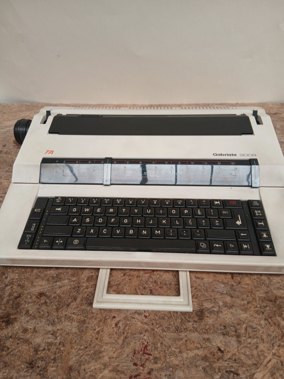 TA Adler Gabriele 9009 Elektrische typmachine, Diversen, Ophalen