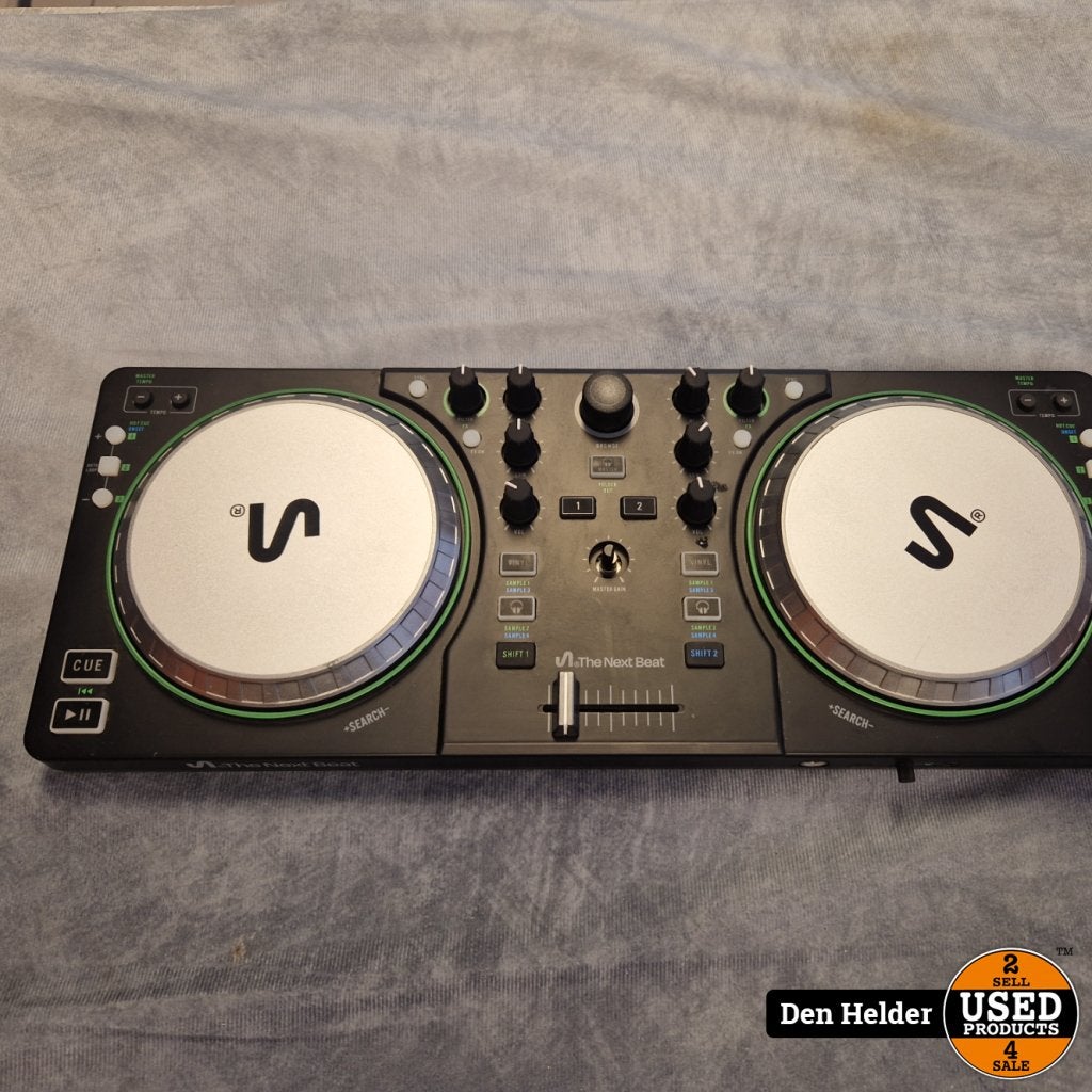 The Next Beat by Tiësto DJ-controller Voor Beginnende DJ's V