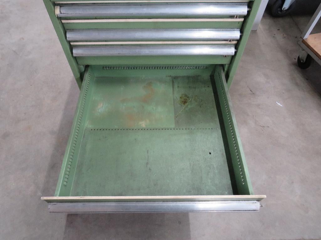 Foto 9 van ladenkast werkplaatskast gereedschapskar mobiel