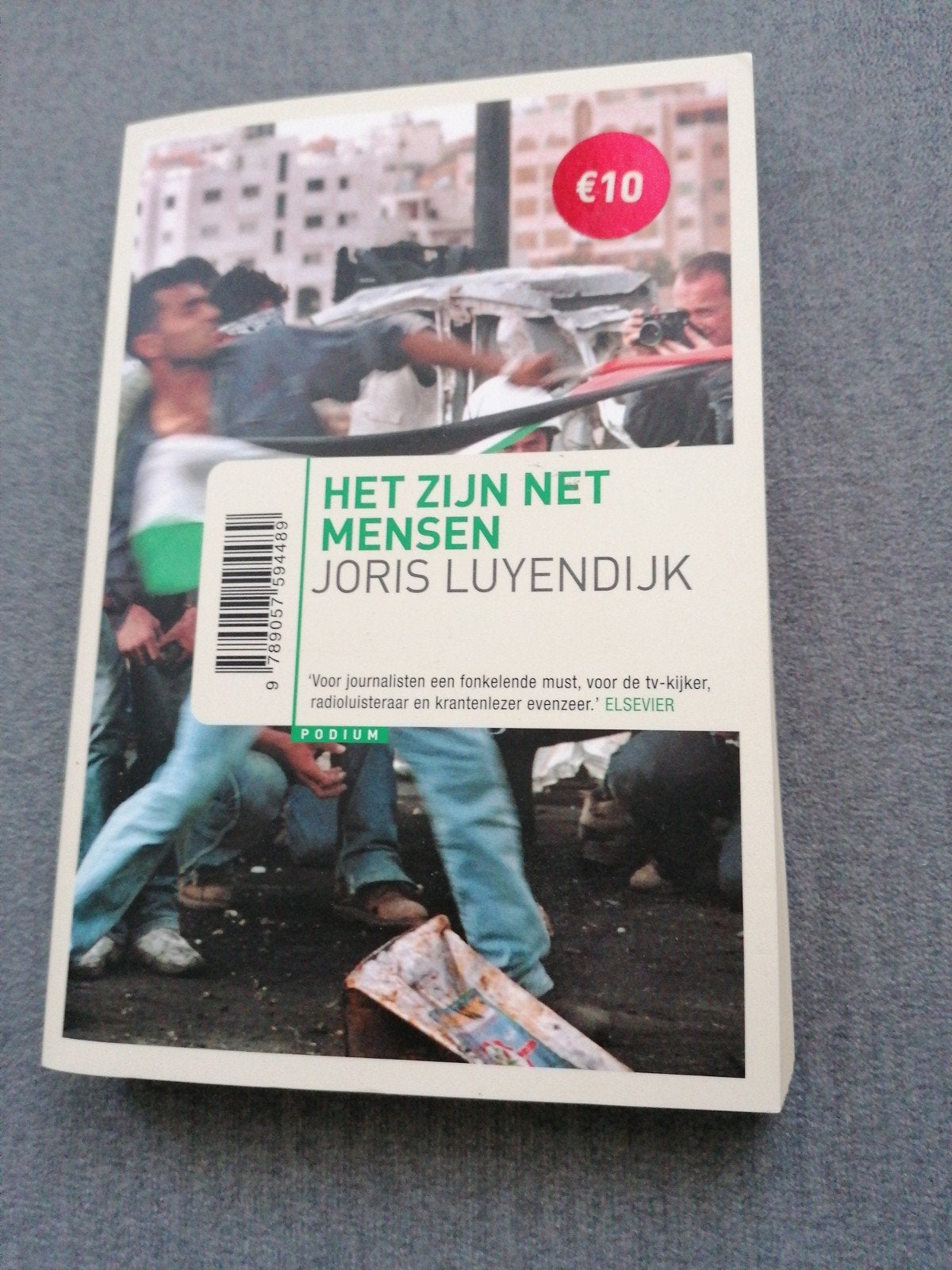 Het Zijn Net Mensen - Joris Luyendijk, Boeken, Ophalen of Verzenden, Zo goed als nieuw, Joris Luyendijk, Nederland