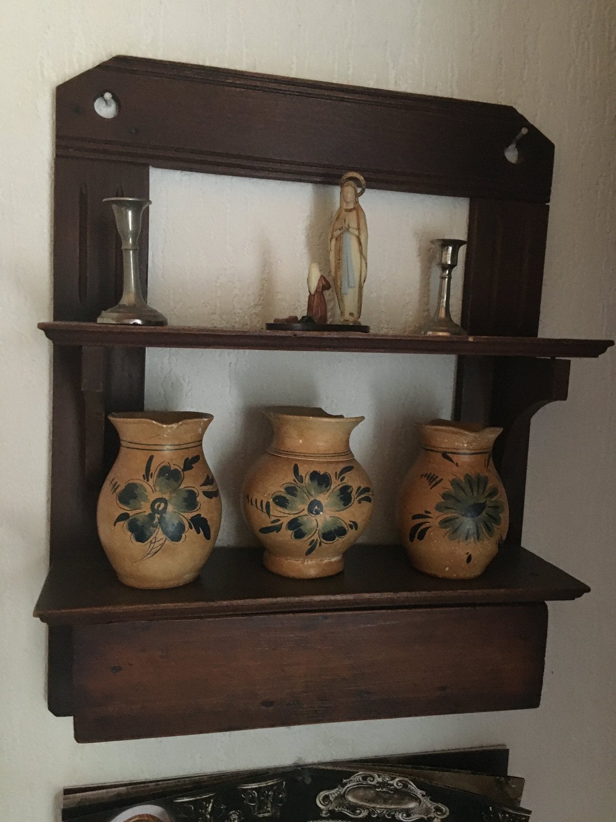 Antiek scheer kastje, Ophalen of Verzenden