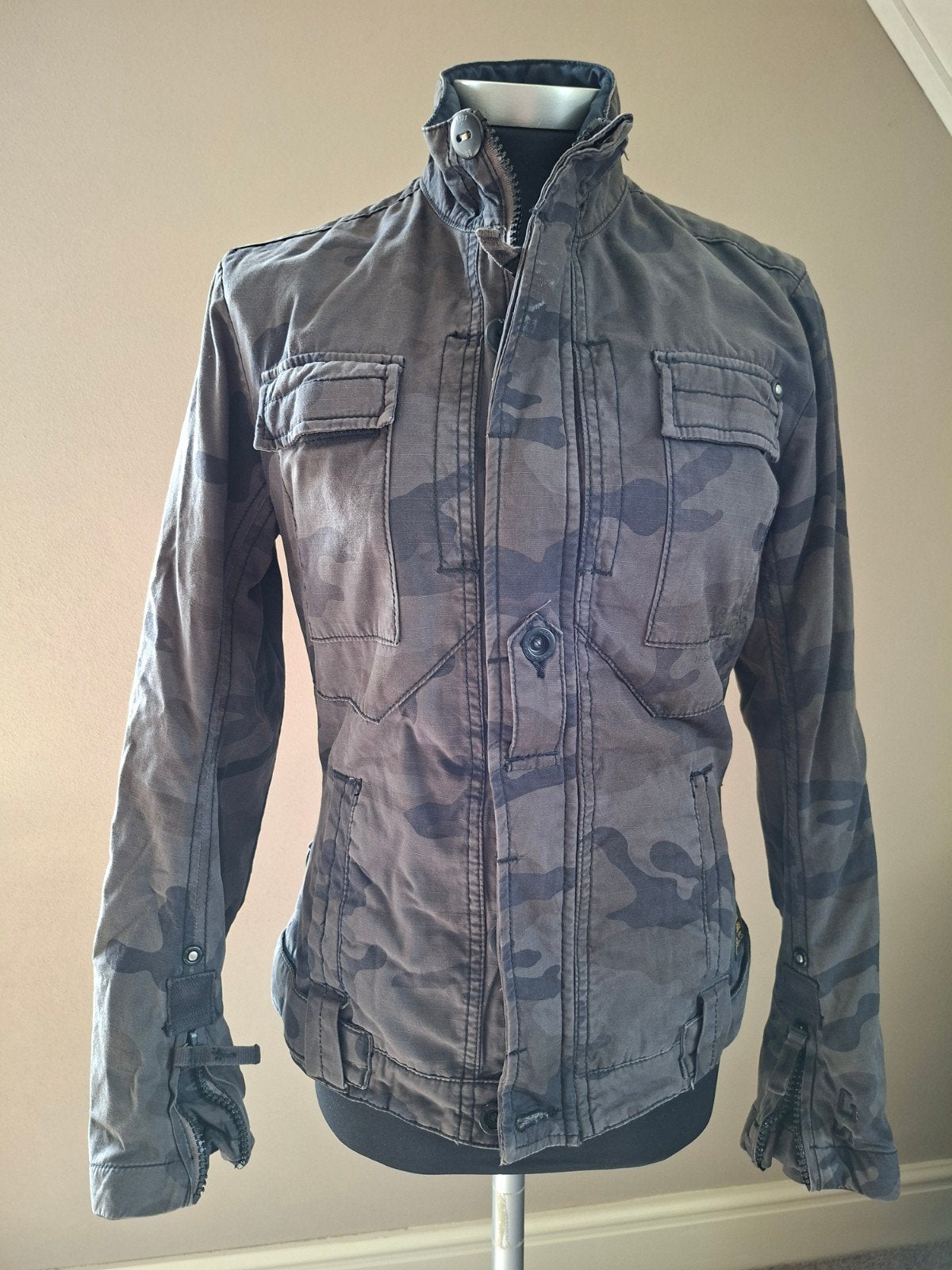 G-Star Raw Camouflage dames Jas - Maat M, Overige kleuren, Ophalen of Verzenden, Zo goed als nieuw, G-Star Raw