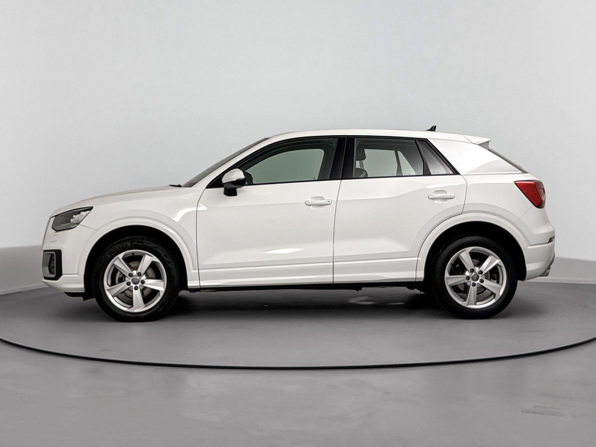 Audi Q2 35 TFSI CoD Sport Pro Line Airco | Cruise Control |, Auto's, 12 maanden, Stof, 4 cilinders, Wit
