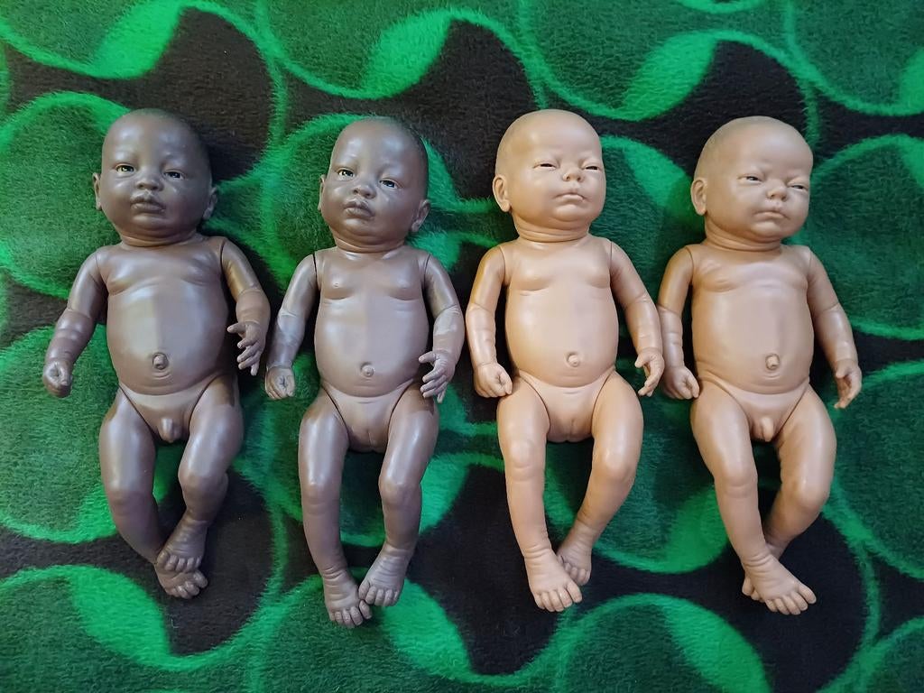 4 Babypoppen, Ophalen, Gebruikt, Overige typen