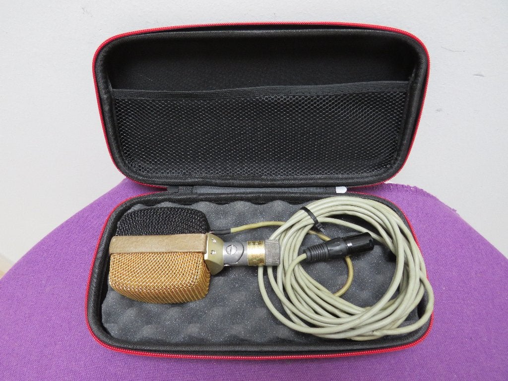 AKG D12 microfoon, Muziek en Instrumenten, Microfoons, Ophalen of Verzenden, Gebruikt, Instrumentmicrofoon
