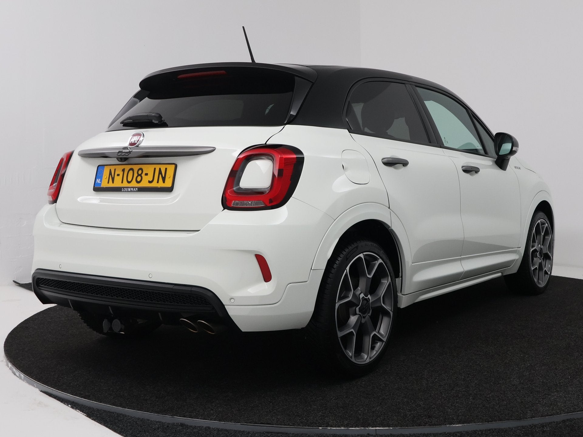 Fiat 500X 1.3 FireFly Turbo 150 Sport automaat | Trekhaak |, Auto's, 12 maanden, Gebruikt, Wit, Origineel Nederlands