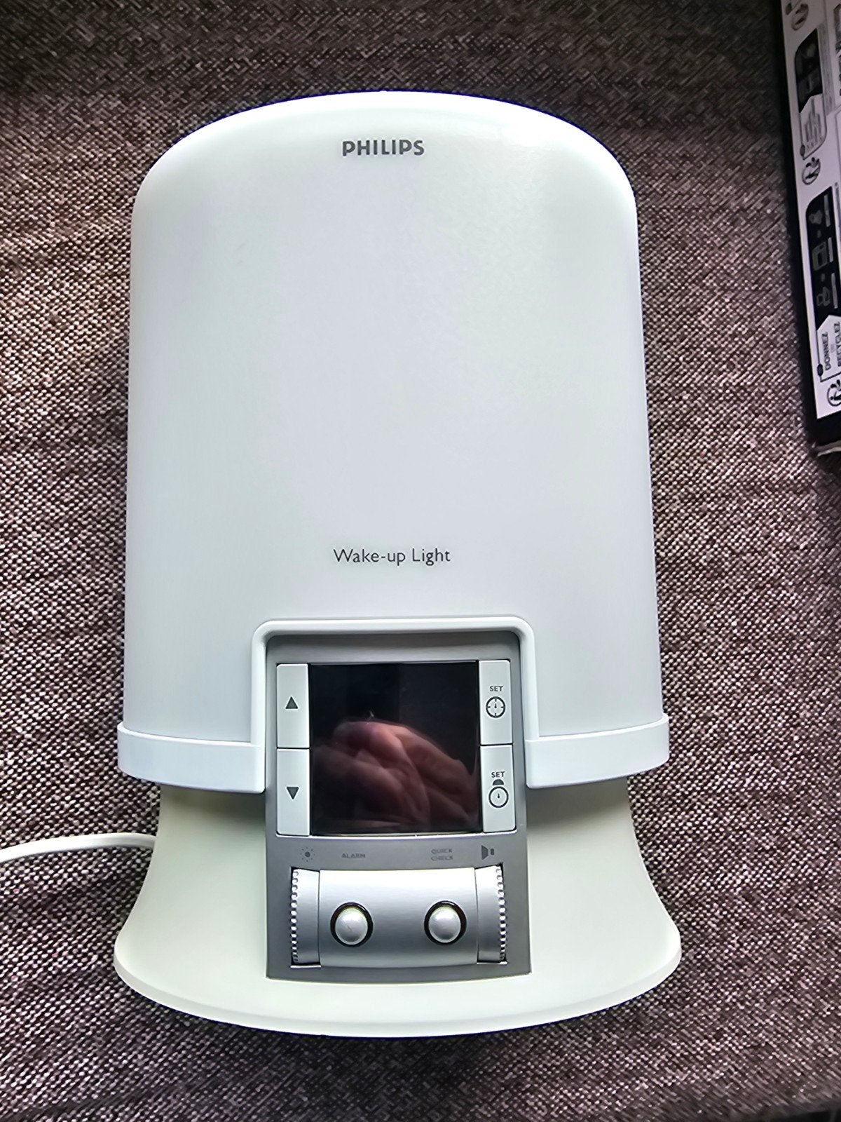 Philips Wake-up Light HF3451 - Wekker met licht en geluid, Ophalen of Verzenden