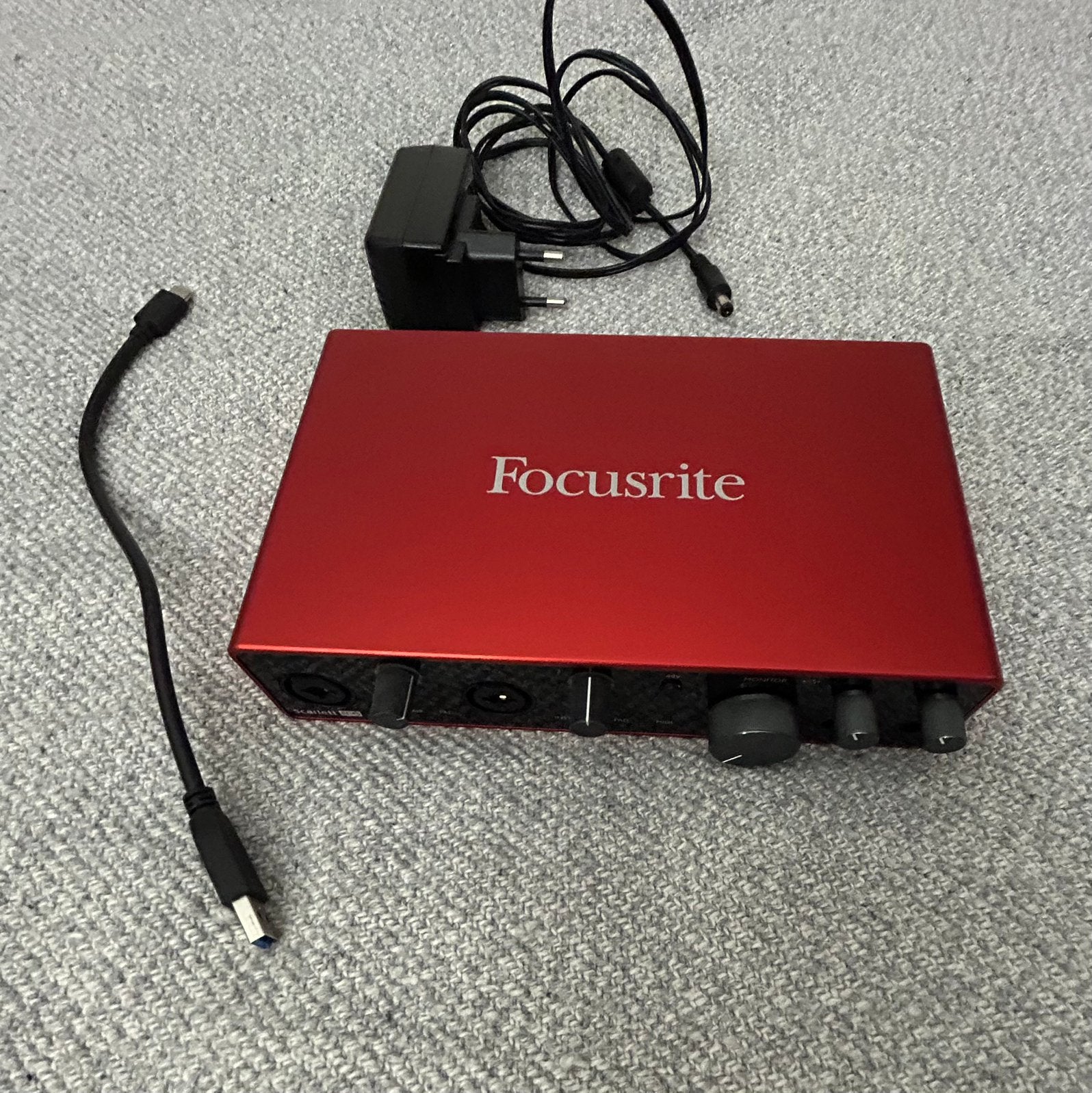 Focusrite Scarlett 8i6 3e Generatie Audio Interface, Ophalen of Verzenden, Gebruikt