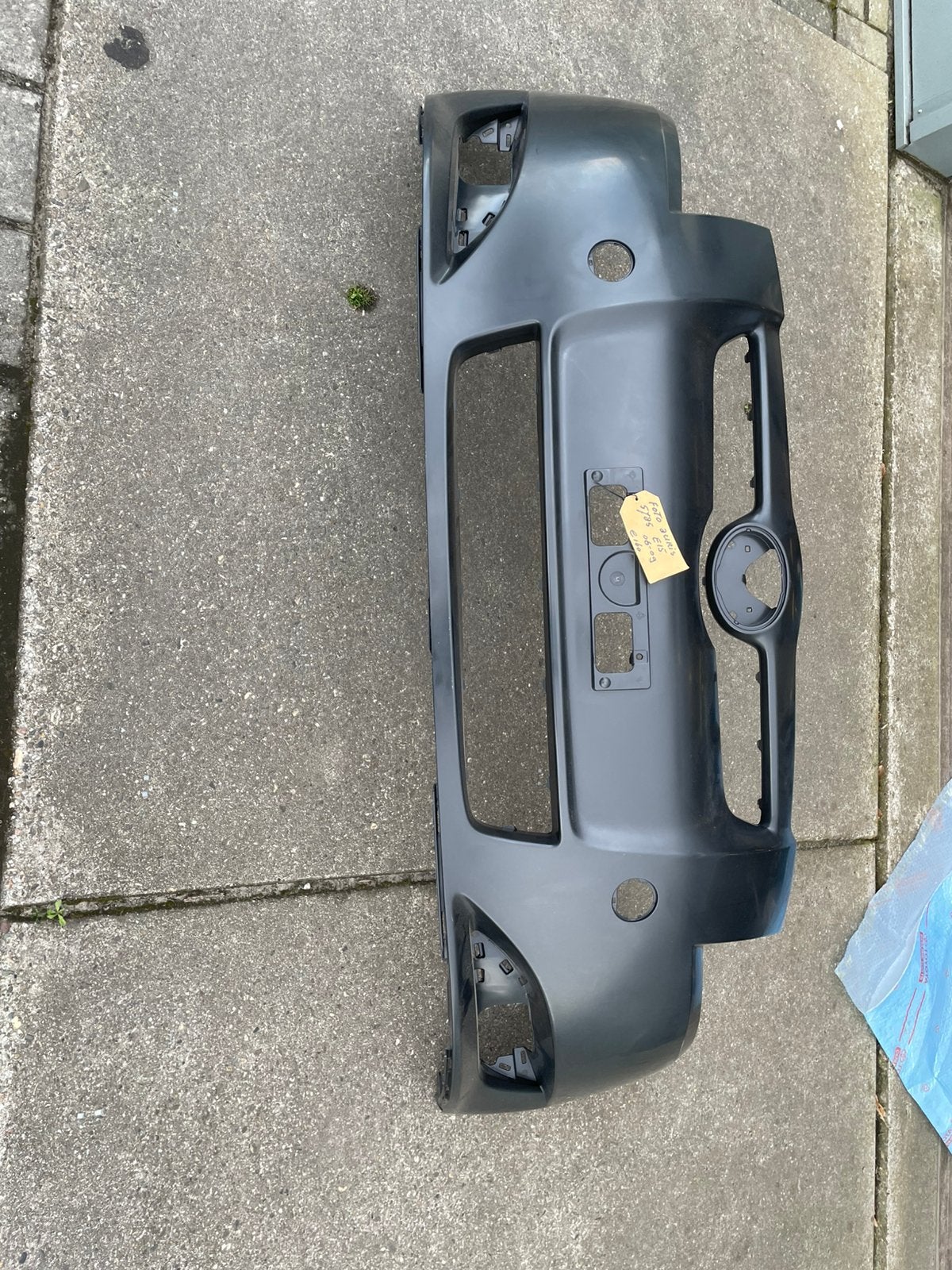 Toyota auris e15 2006-2009 voorbumper nieuw, Ophalen