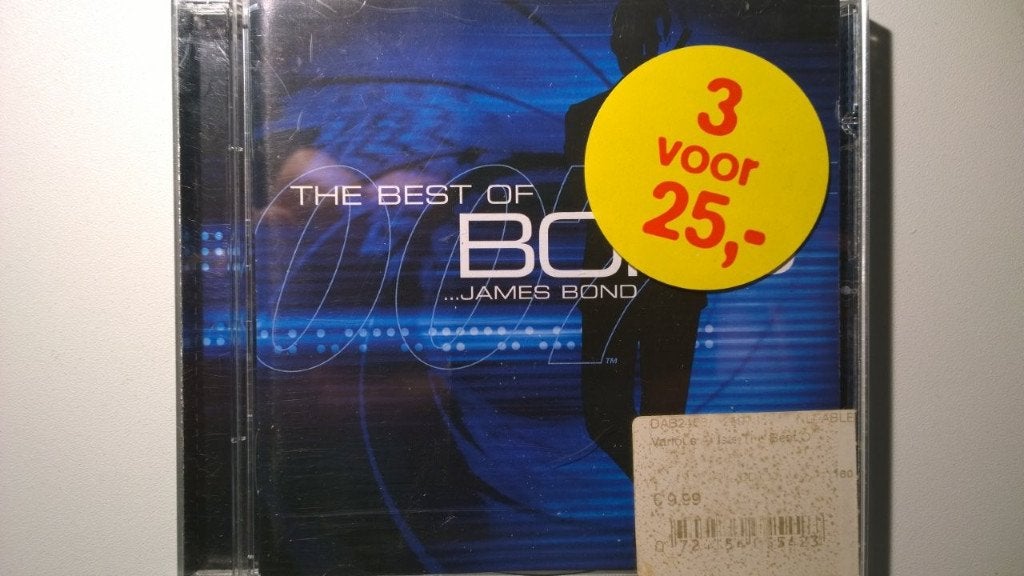 The Best Of Bond ...James Bond, Ophalen of Verzenden, Zo goed als nieuw, Pop