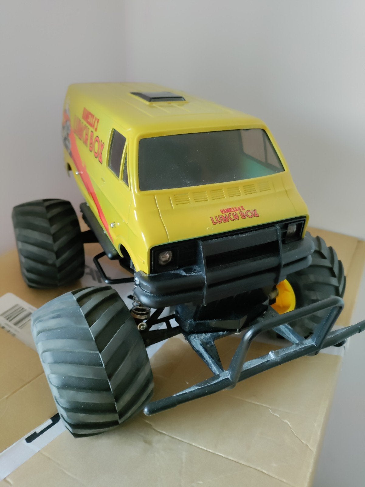 Tamiya Lunchbox, Hobby en Vrije tijd, Elektro, Gebruikt, Auto offroad, Ophalen of Verzenden