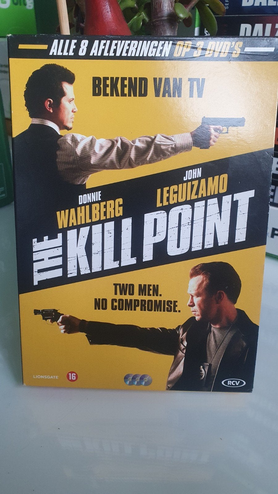 The Kill Point - Complete Serie (DVD) - Donnie Wahlberg, Psychologische thriller, Engels, Vanaf 16 jaar, Nederlands