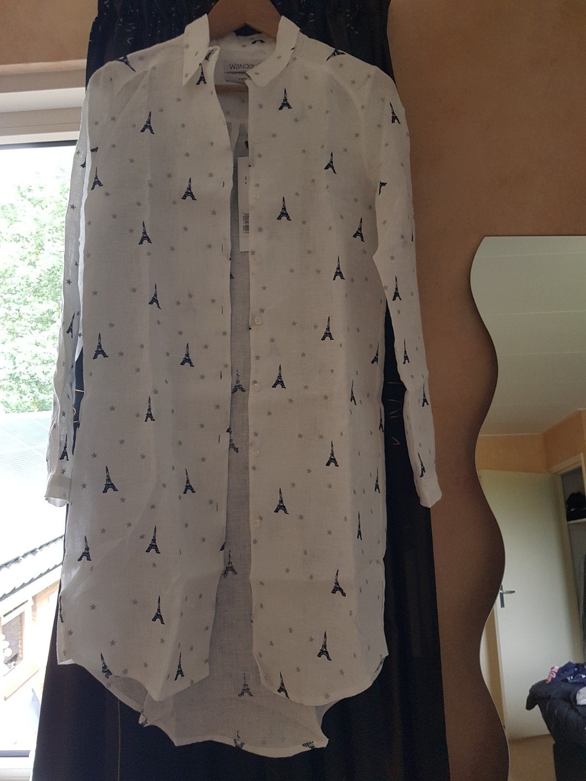 Wanderlust dress mt.XS nieuw Koopje!!, Wanderlust, Wit, Nieuw, Ophalen of Verzenden