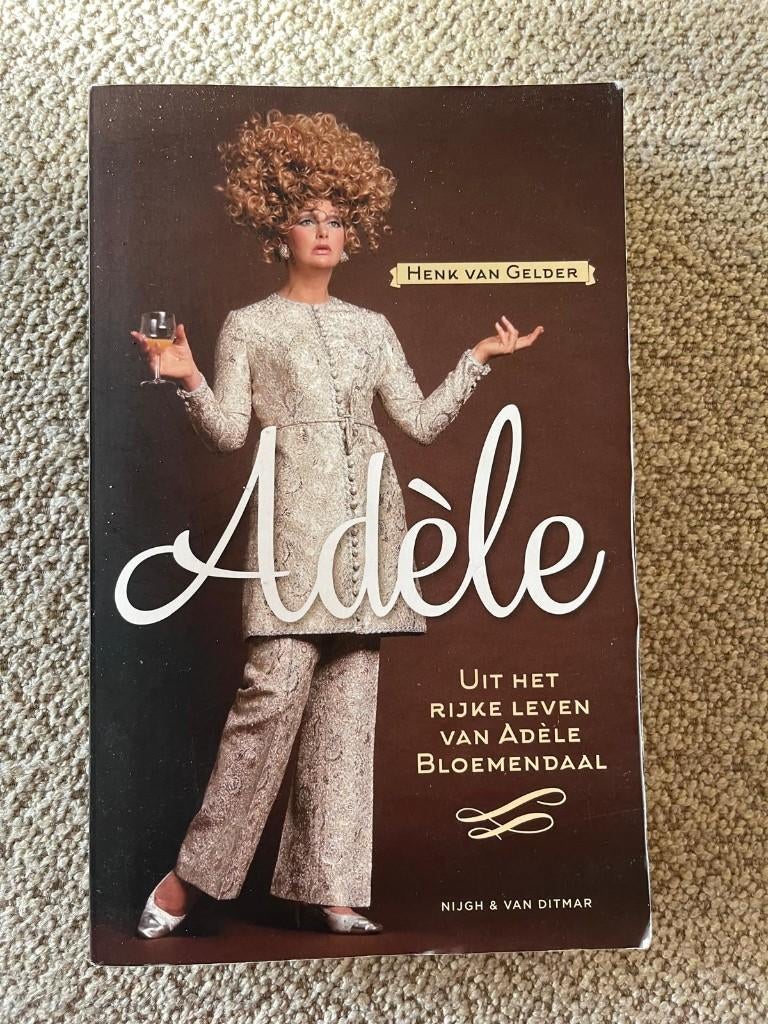 Boek: Adèle, Ophalen of Verzenden, Gelezen, Nijgh & van ditmar