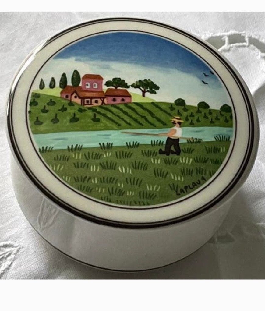 Villeroy & Boch Design Naif Vitro-Porseleinen Doosje, Ophalen of Verzenden
