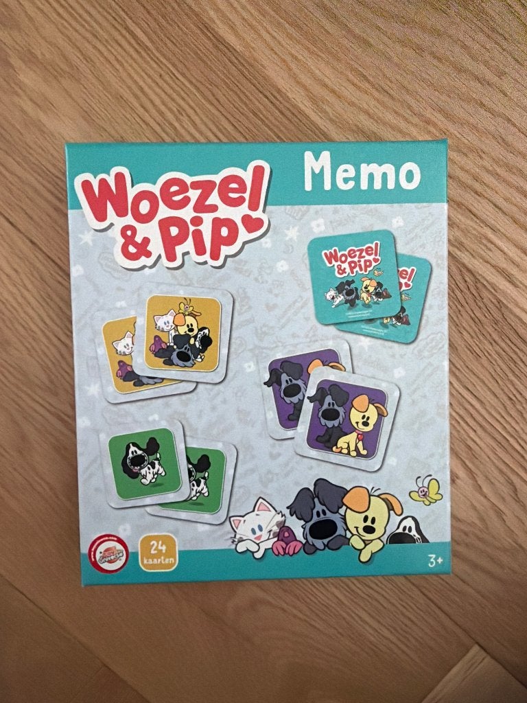 Woezel en Pip Memory, Hobby en Vrije tijd, Een of twee spelers, Ophalen of Verzenden, Zo goed als nieuw