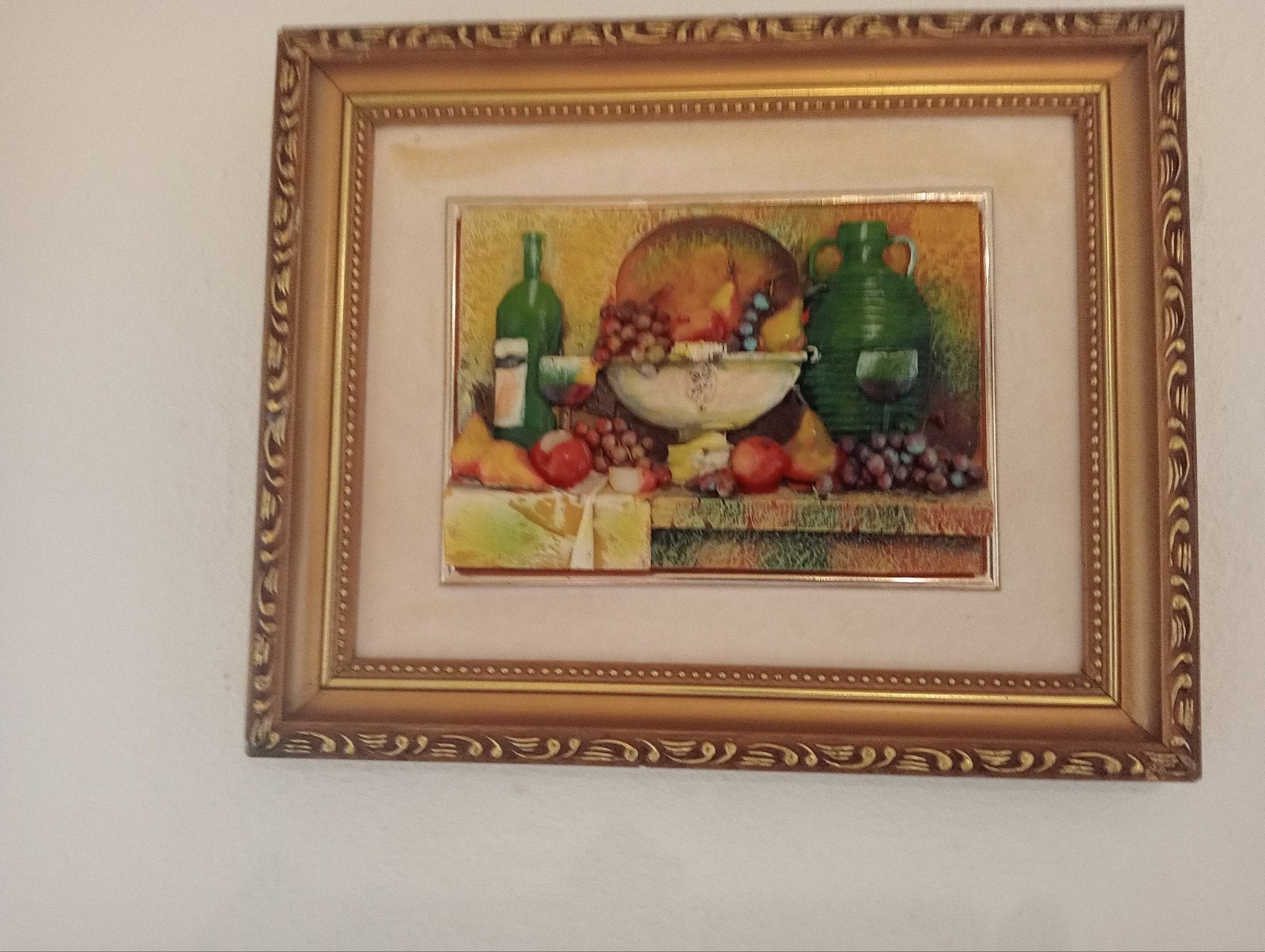 twee mooie fruit schilderijtjes, Antiek en Kunst, Ophalen of Verzenden