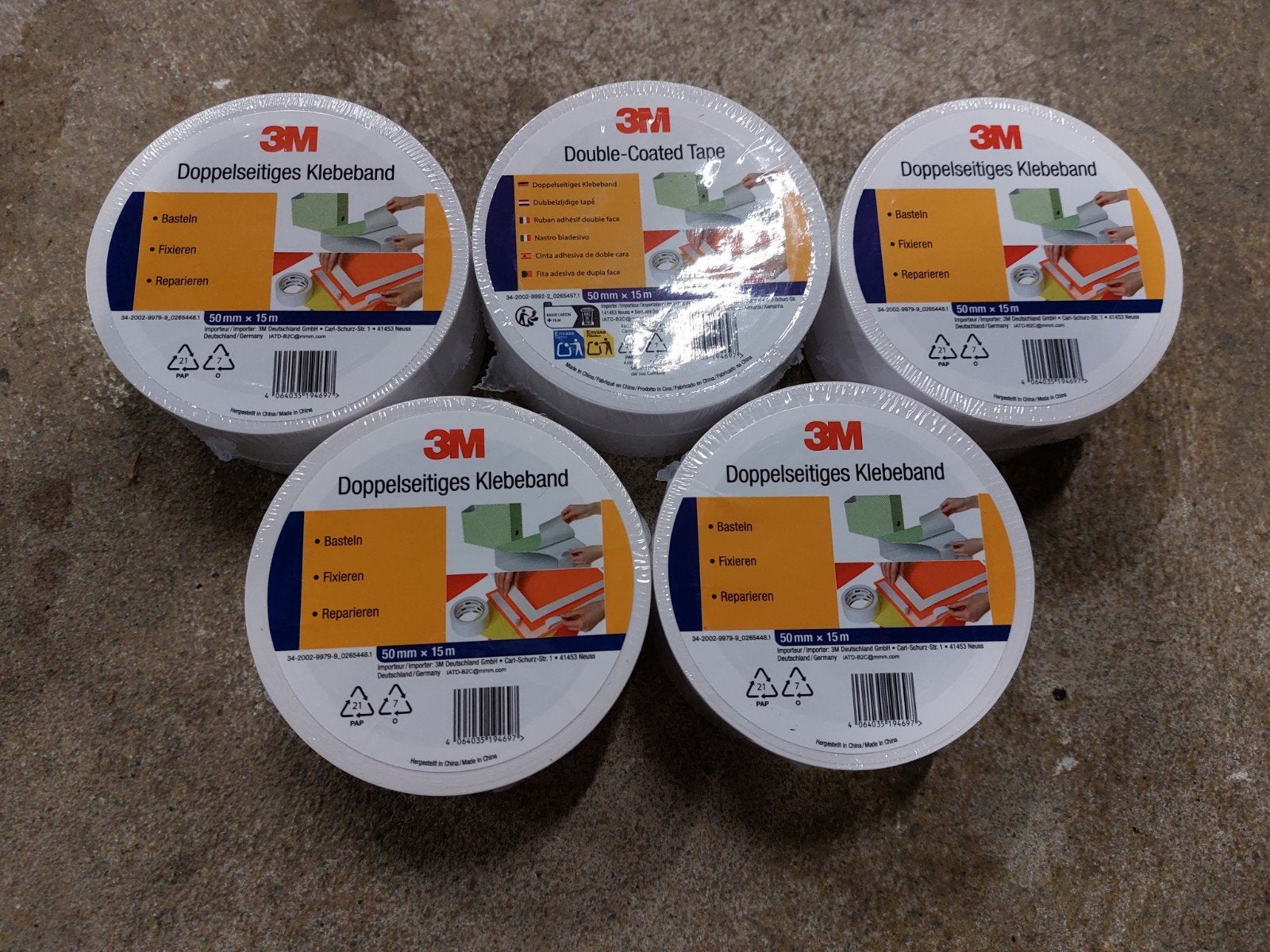 3M dubbelzijdig plakband - tape, Ophalen of Verzenden, Nieuw