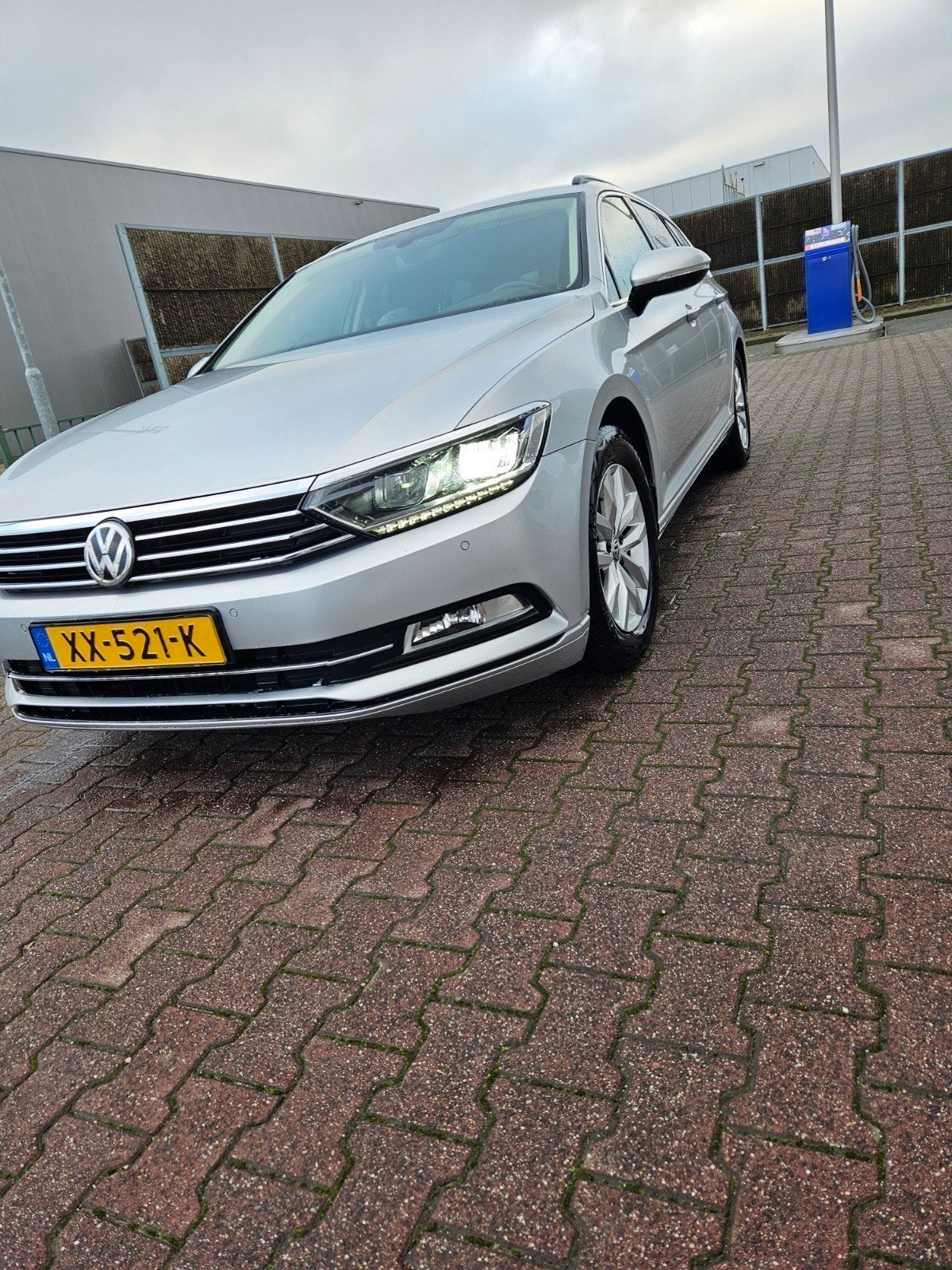 Volkswagen Passat 1.5 TSI 150pk ACT 7-DSG 2019 Grijs, Auto's, 1498 cc, 4 cilinders, Particulier, 1600 kg