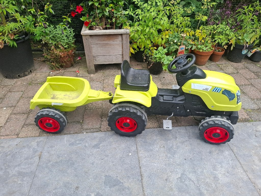 Speelgoed trekker, Kinderen en Baby's, Speelgoed | Buiten | Voertuigen en Loopfietsen, Ophalen, Gebruikt, Trapvoertuig