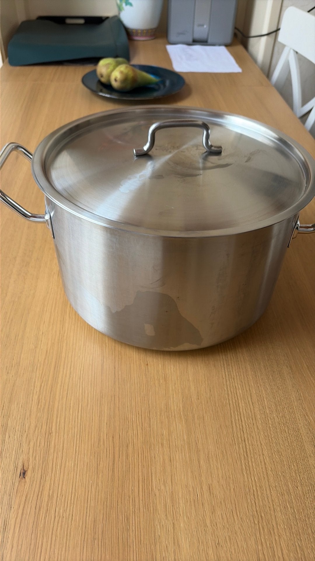 Soeppan 10 liter, Huis en Inrichting, Ophalen, Gebruikt