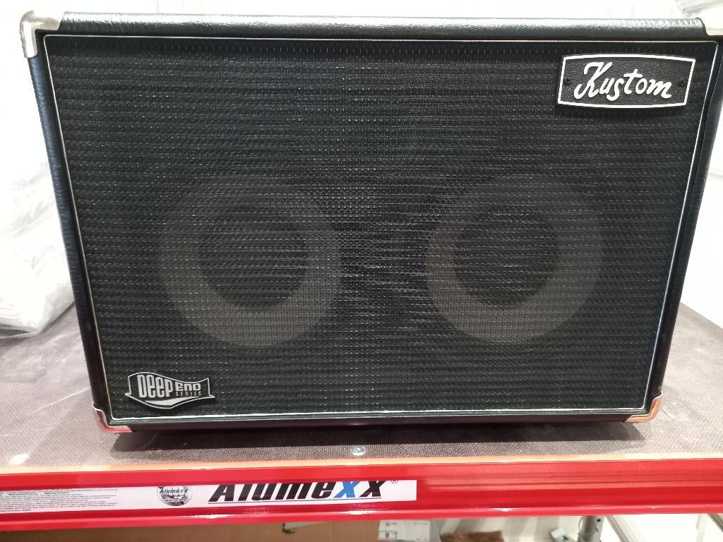 Kustom DE210H bass speaker cabinet, Ophalen, Zo goed als nieuw, Basgitaar, 100 watt of meer