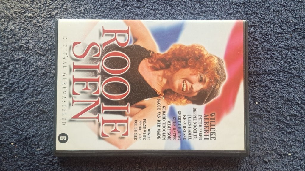 Rooie Sien, Cd's en Dvd's, Dvd's | Nederlandstalig, Alle leeftijden, Ophalen of Verzenden, Zo goed als nieuw